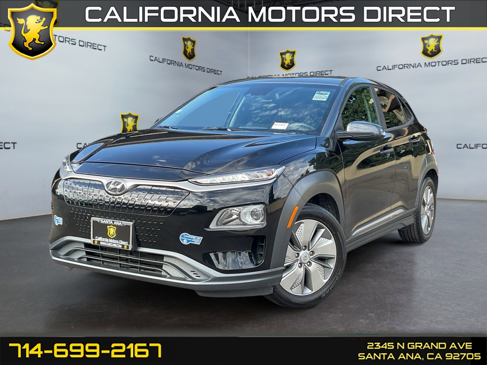 Used 2021 Hyundai Kona SEL image 1