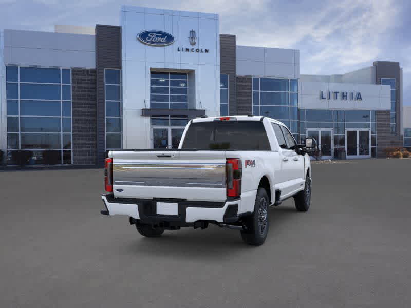 New 2026 Ford F350 Platinum w/ Platinum Plus Package image 8