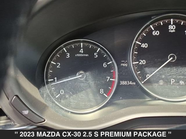 Certified 2023 MAZDA CX-30 AWD 2.5 S w/ Premium Package image 22