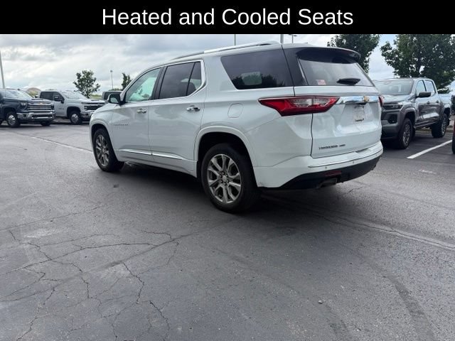 Used 2018 Chevrolet Traverse Premier AWD/4WD image 3