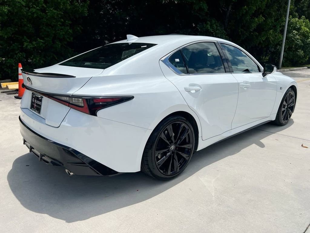 Certified 2021 Lexus IS 350 F Sport RWD image 7