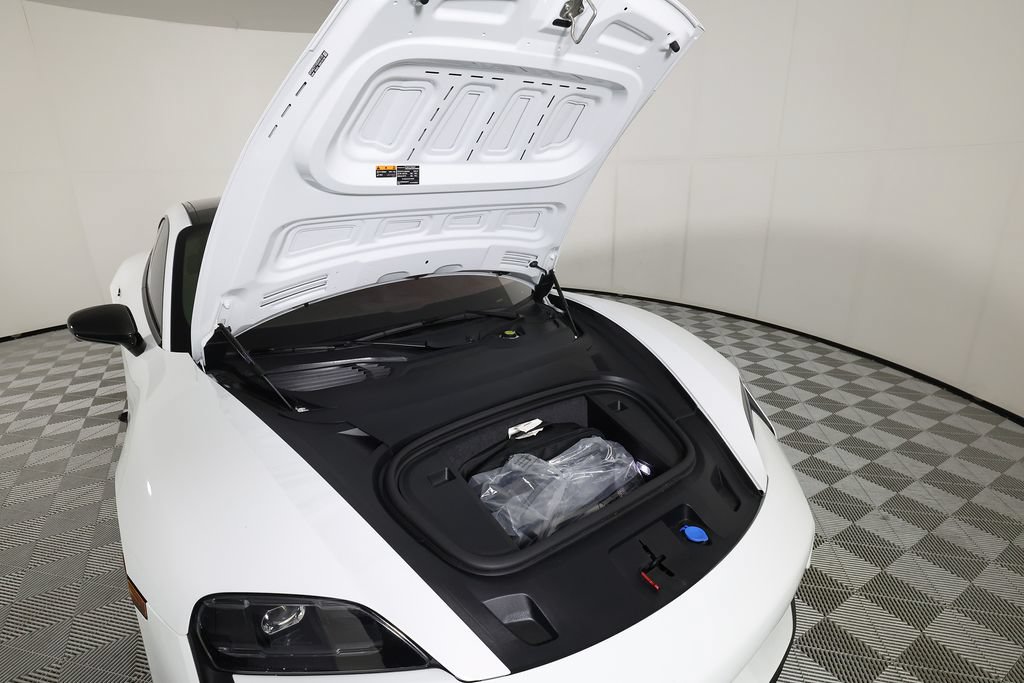 Used 2025 Porsche Taycan Turbo GT AWD/4WD image 56
