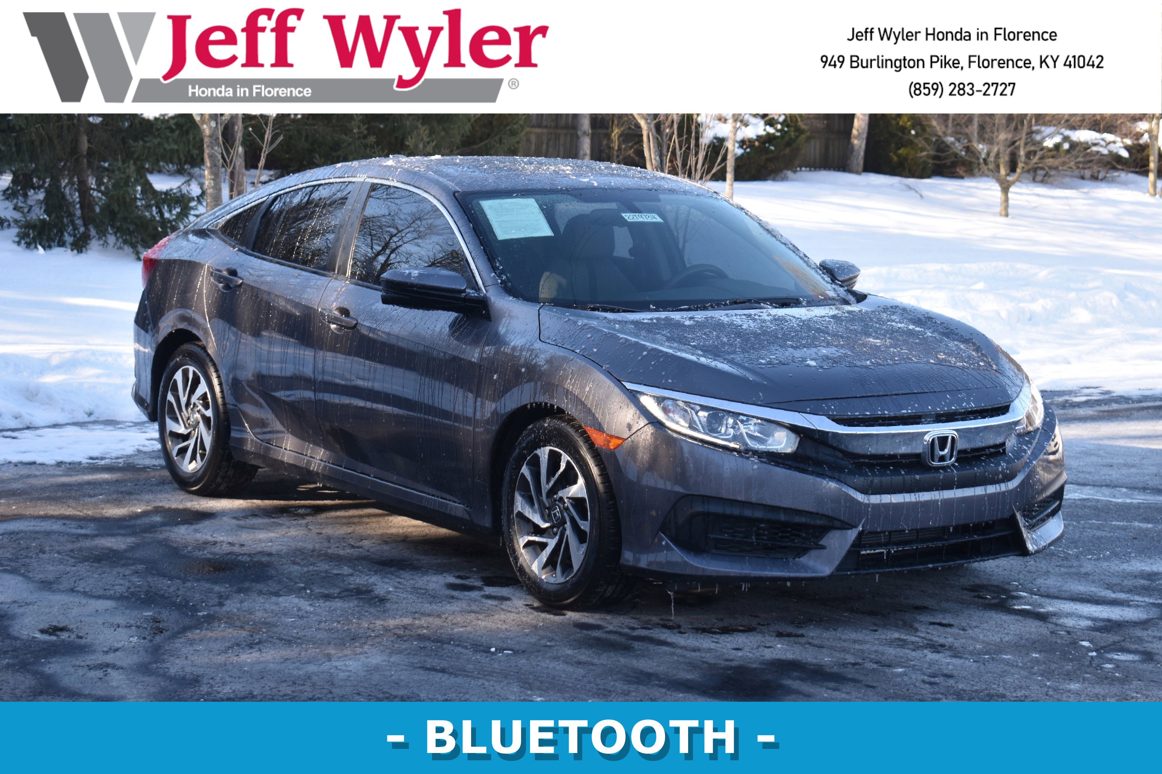 Used 2017 Honda Civic EX video 1