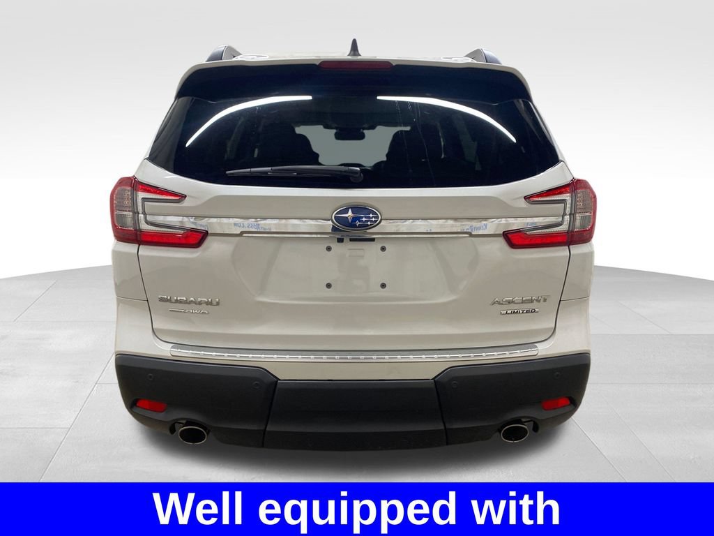 Certified 2024 Subaru Ascent Limited w/ Technology Package AWD/4WD image 3