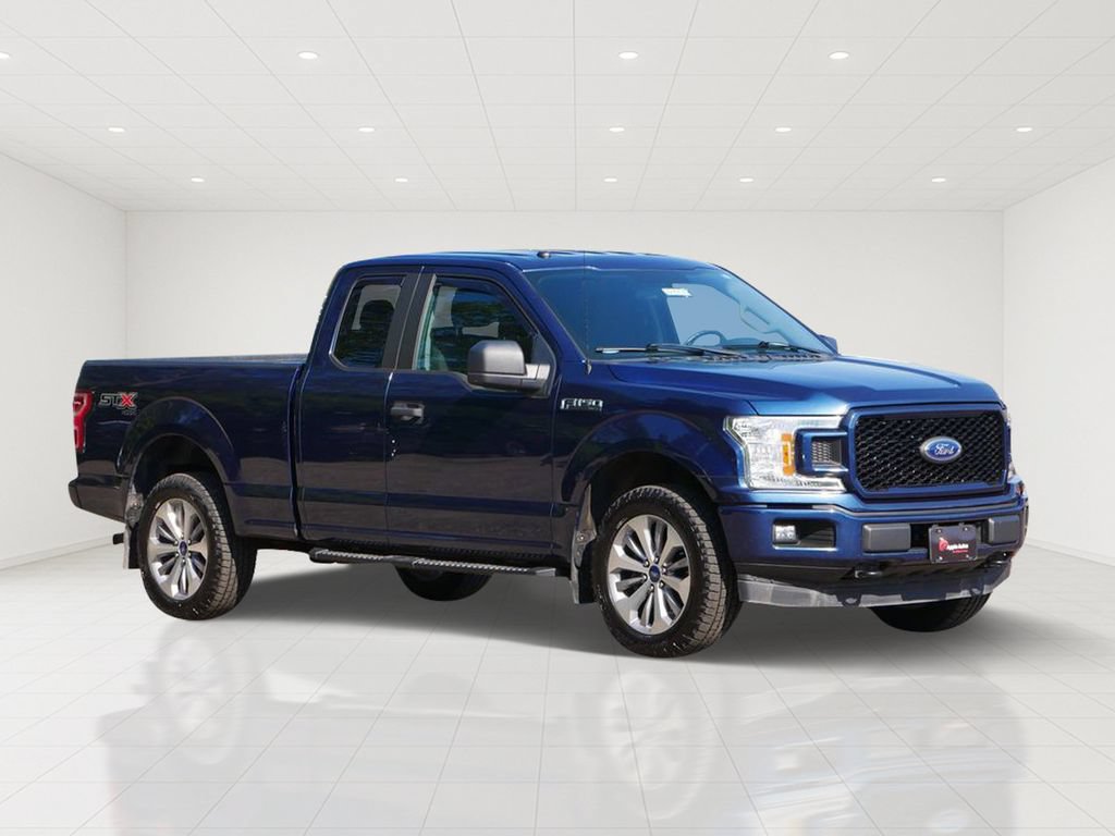 Certified 2018 Ford F150 XL w/ Equipment Group 101A Mid AWD/4WD image 1