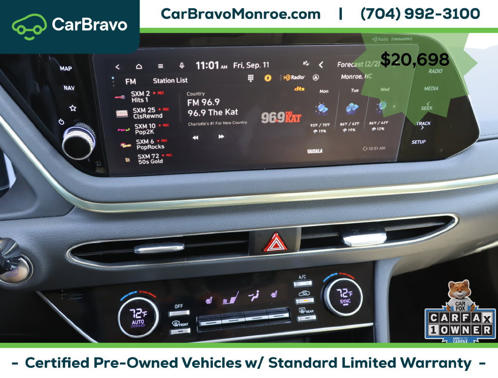 Used 2023 Hyundai Sonata SEL w/ Preferred Accessory Package FWD image 27
