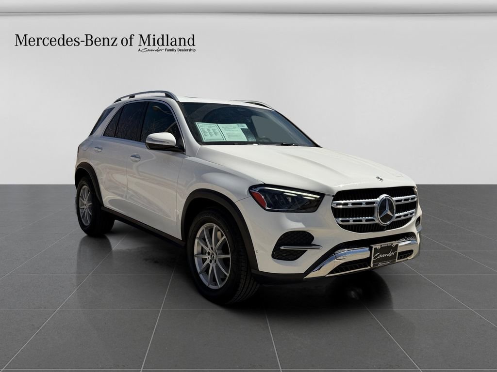 Used 2024 Mercedes-Benz GLE 450e 4MATIC image 1