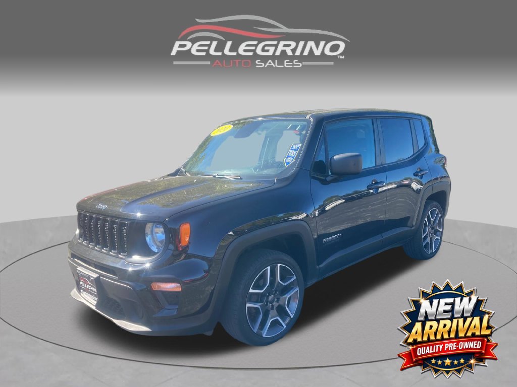 Used 2020 Jeep Renegade Sport