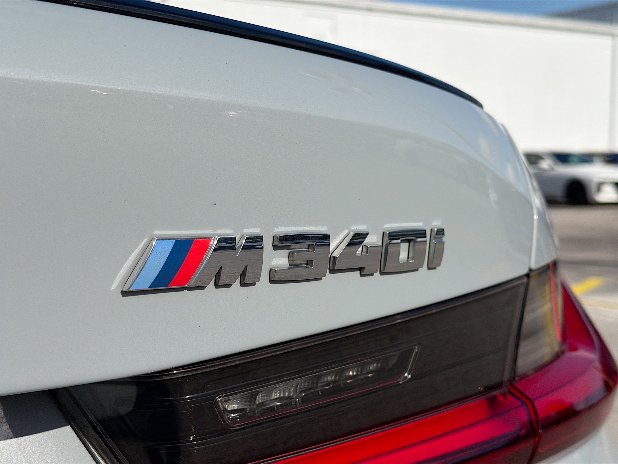 Used 2023 BMW M340i w/ Shadowloine Package RWD image 11