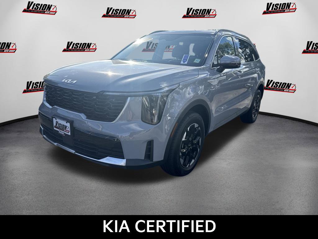 Certified 2026 Kia Sorento S
