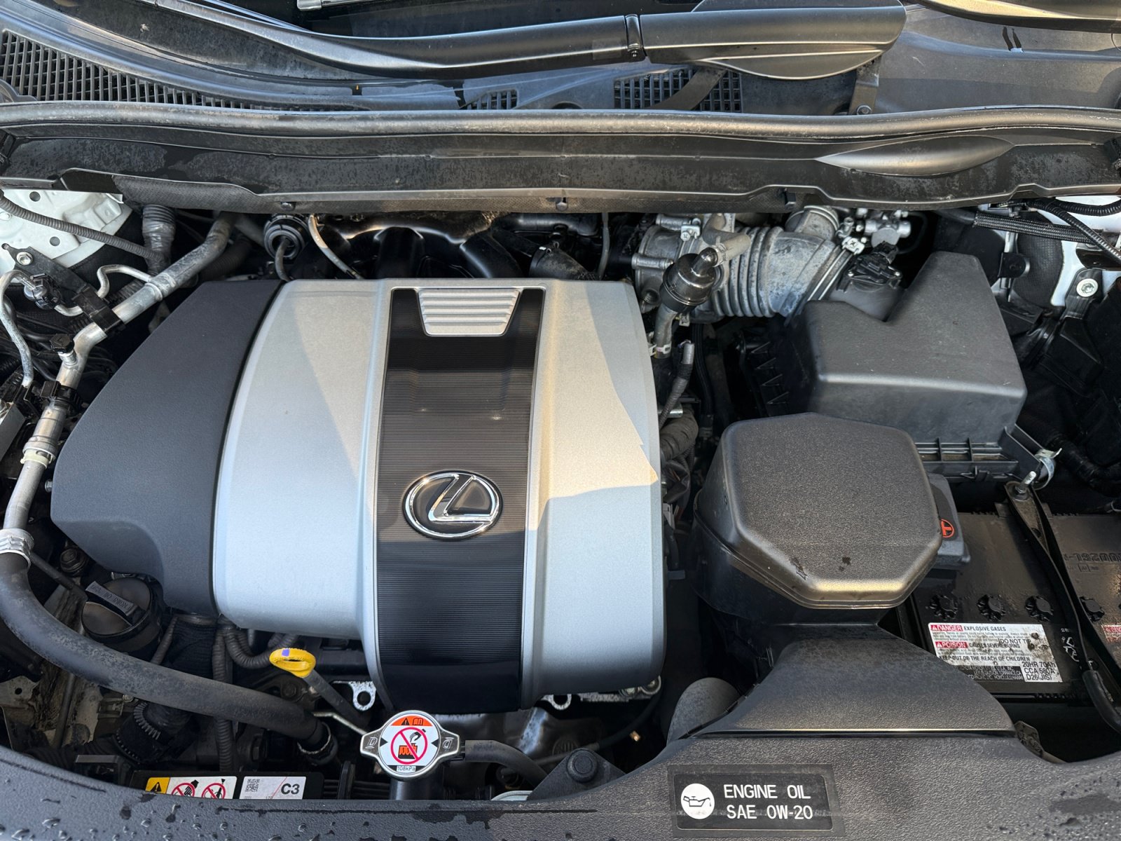 Used 2021 Lexus RX 350L Premium w/ Premium Package AWD/4WD image 21