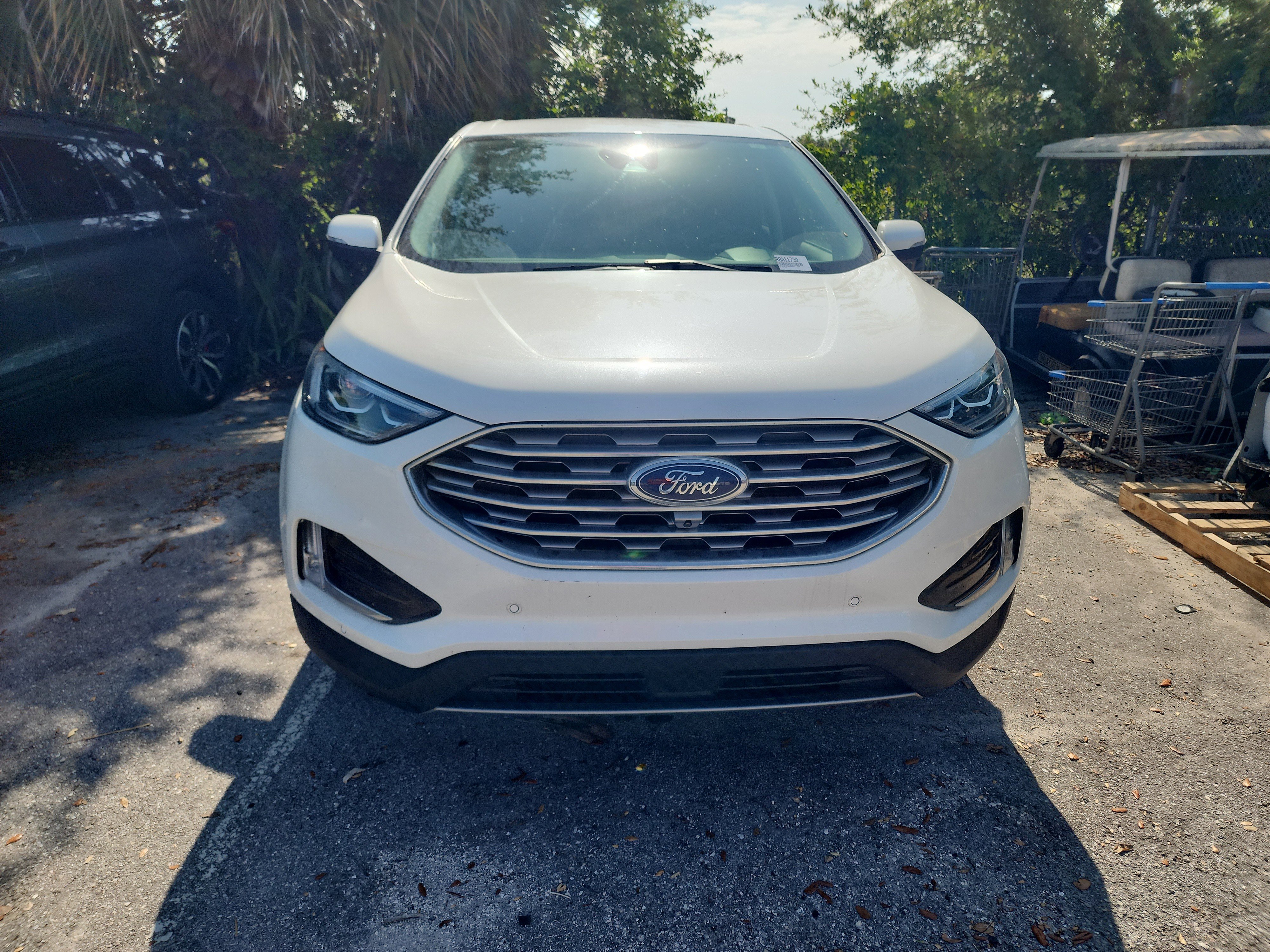 Used 2024 Ford Edge Titanium w/ Equipment Group 301A AWD/4WD image 2