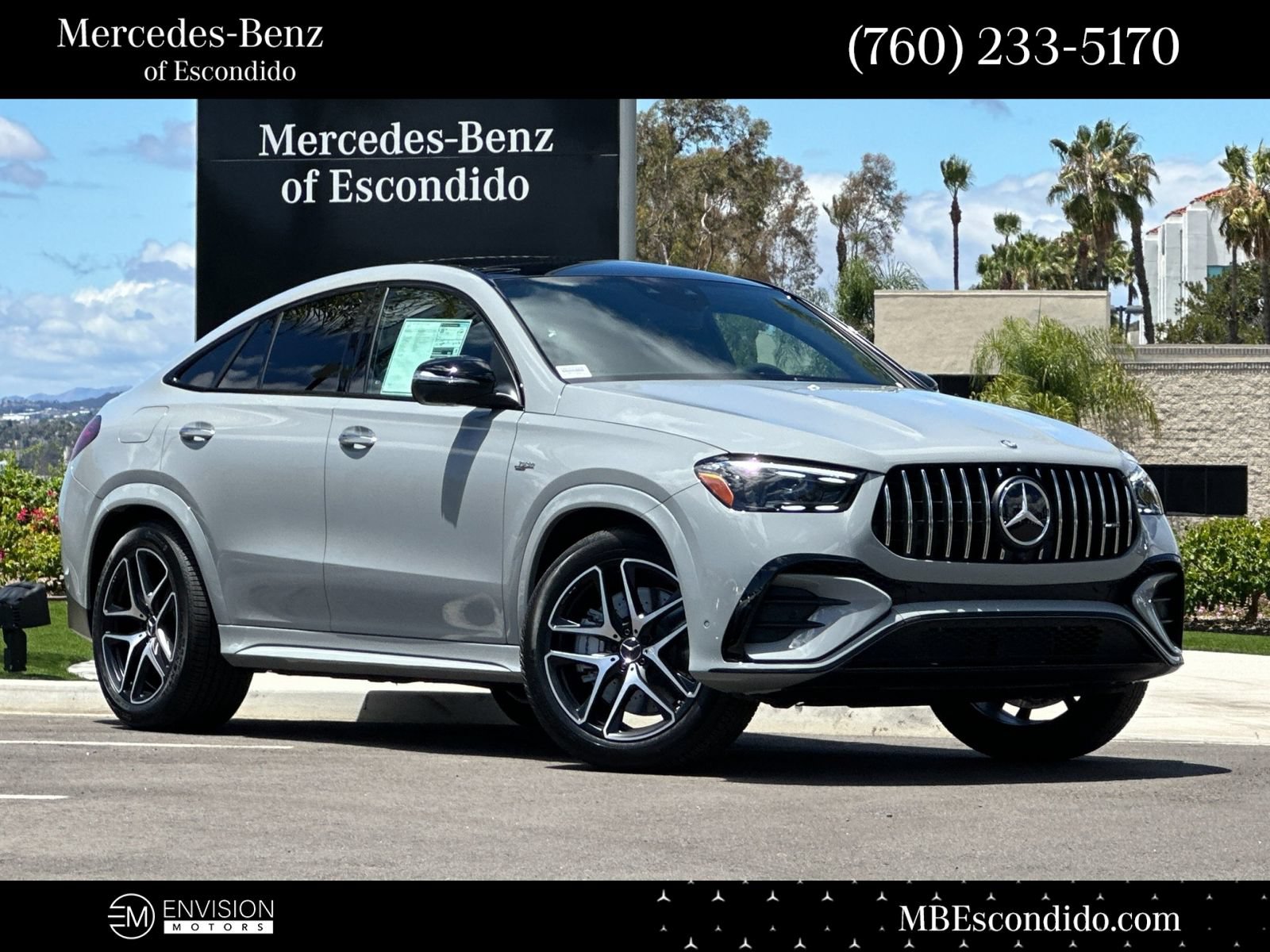New 2026 Mercedes-Benz GLE 53 AMG 4MATIC Coupe