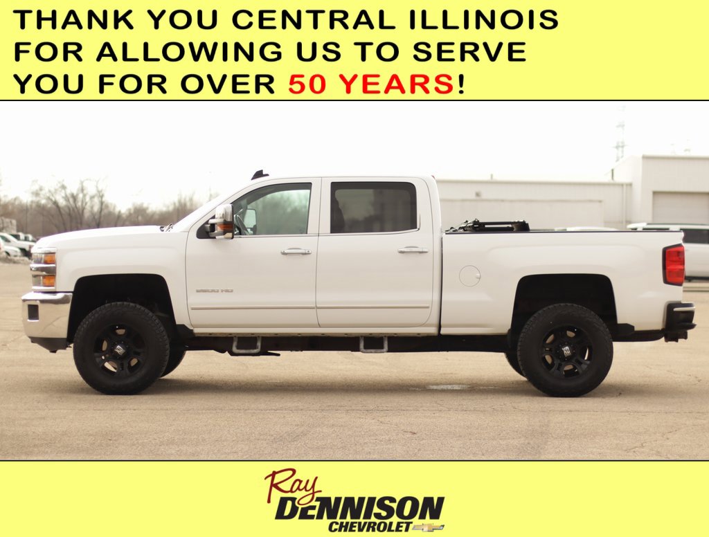 Used 2015 Chevrolet Silverado 2500 LTZ w/ LTZ Plus Package image 4