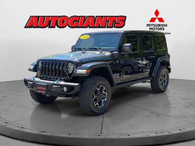 Used 2023 Jeep Wrangler Unlimited Rubicon 4xe w/ Steel Bumper Group AWD/4WD image 7