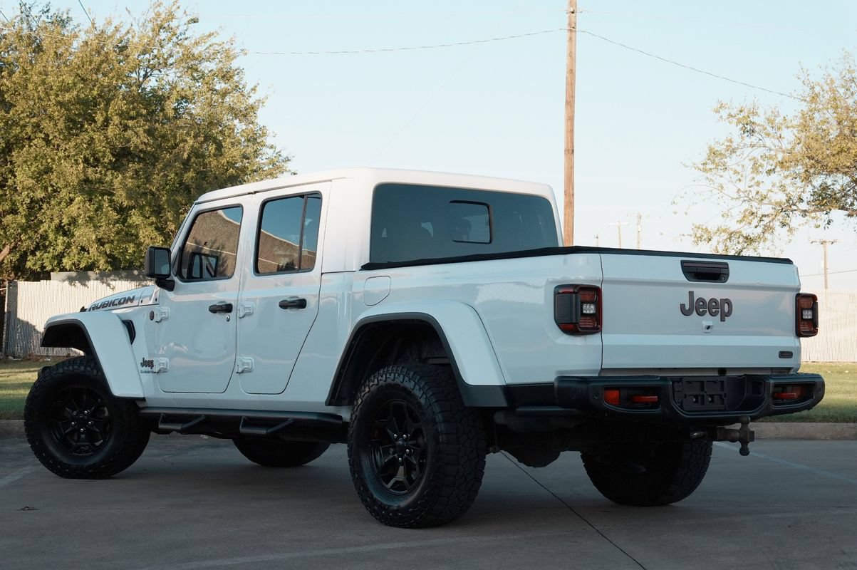 Used 2020 Jeep Gladiator Rubicon AWD/4WD image 4