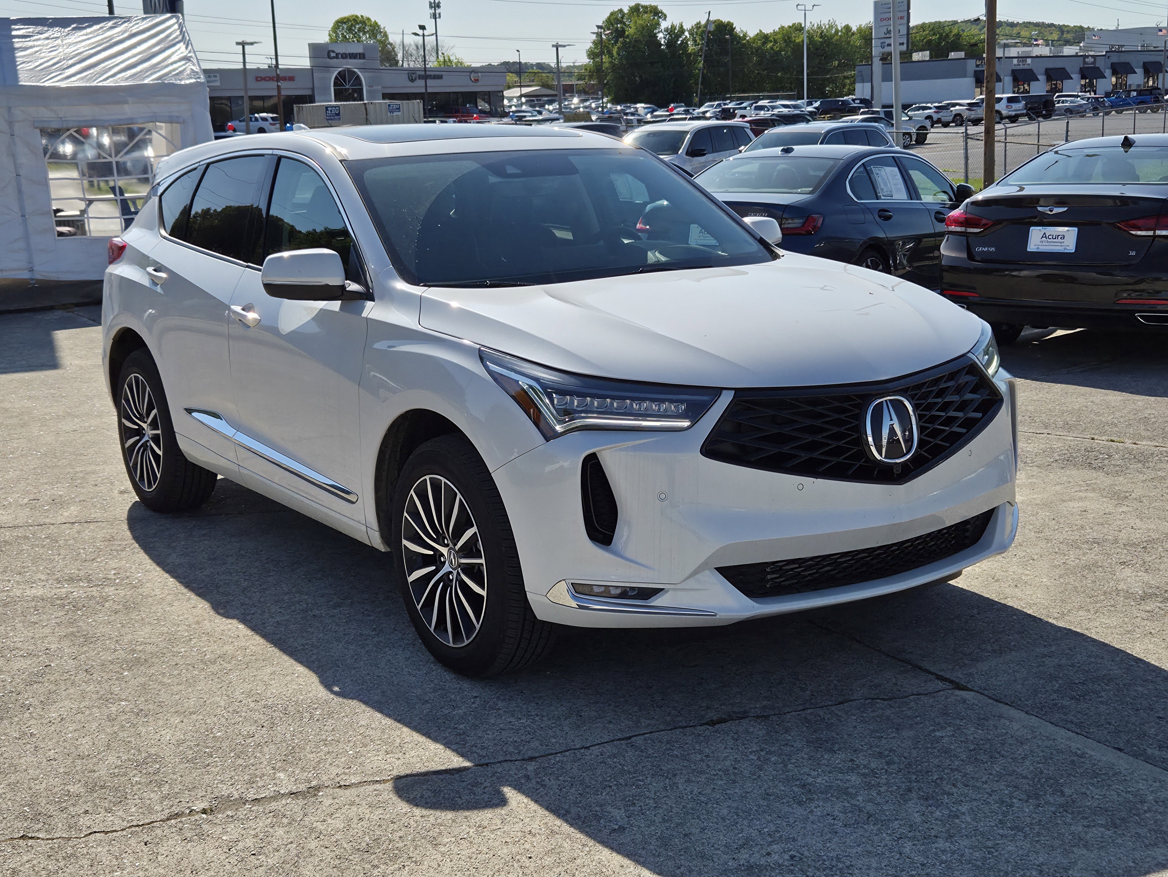 Used 2025 Acura RDX SH-AWD w/ Advance Package image 1