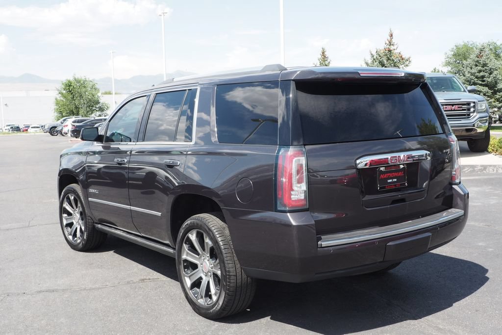 Used 2018 GMC Yukon Denali AWD/4WD image 7