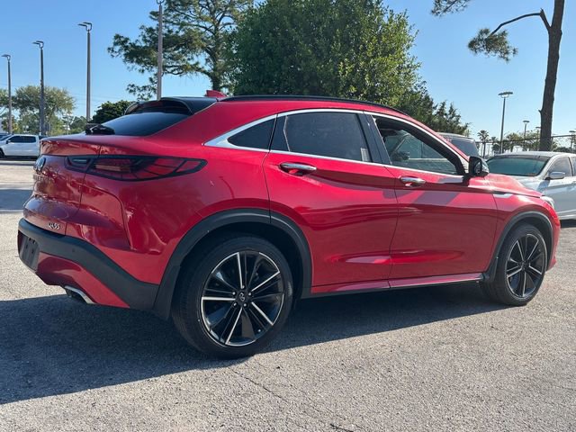 Certified 2023 INFINITI QX55 Essential image 7