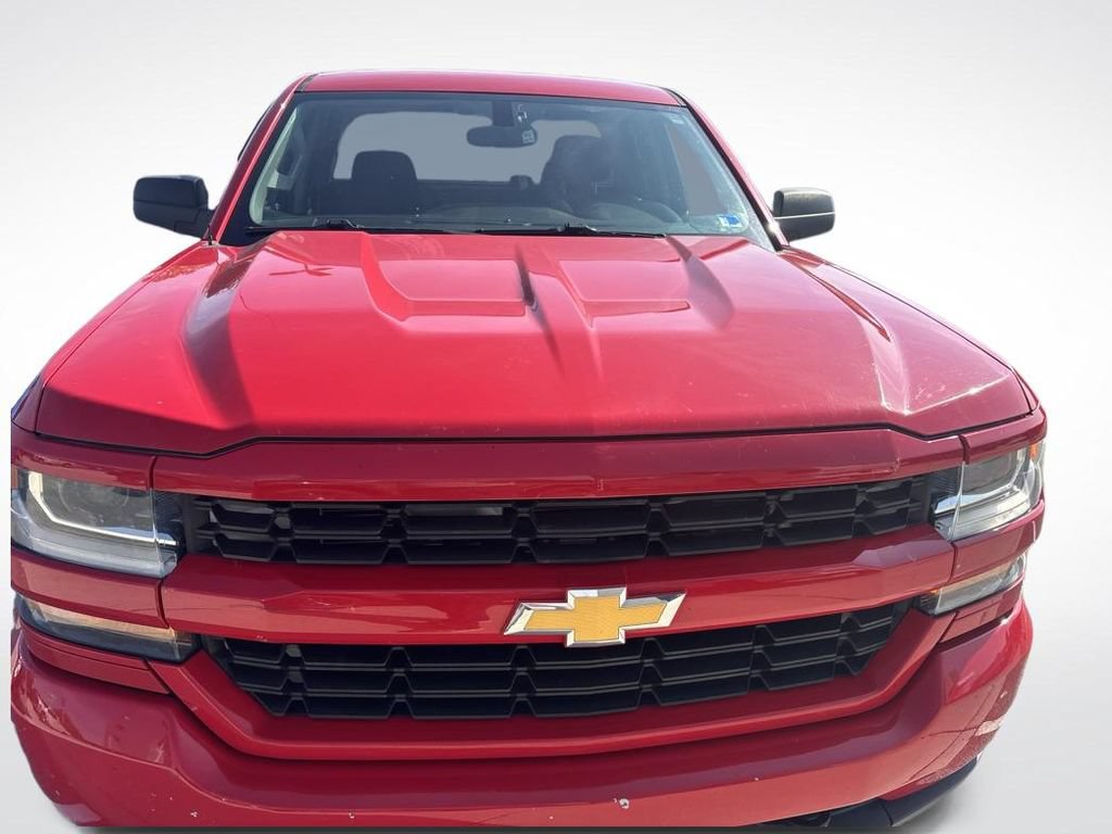Used 2016 Chevrolet Silverado 1500 Custom w/ Custom Convenience Package AWD/4WD image 7