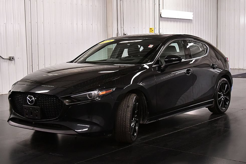 Used 2025 MAZDA MAZDA3 2.5 S Hatchback w/ Premium Pkg FWD image 3