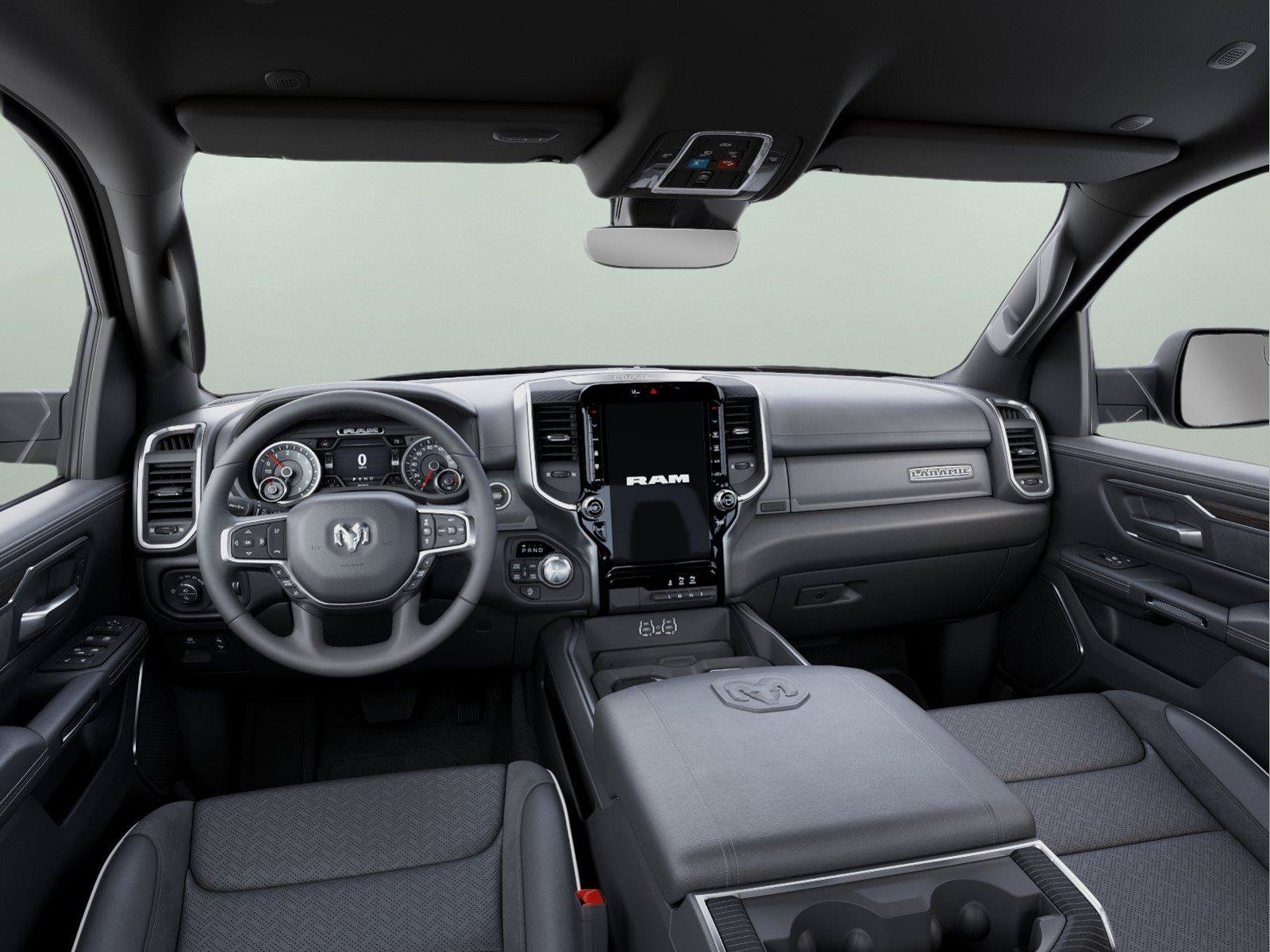 New 2025 RAM 1500 Laramie AWD/4WD image 9