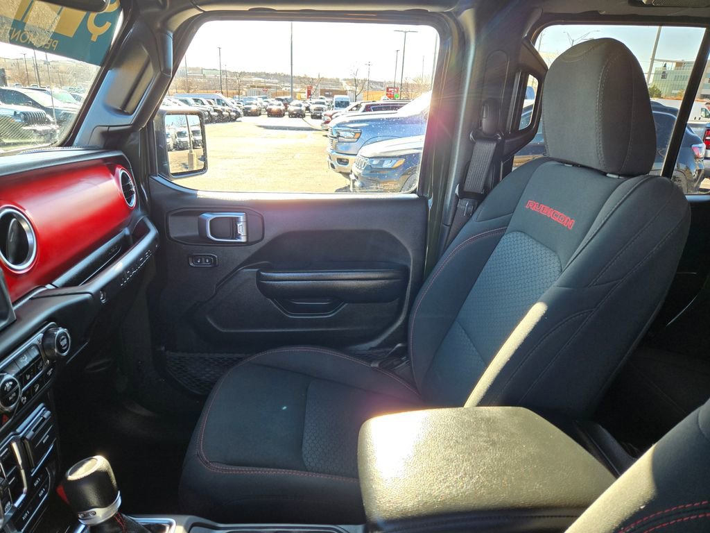 Used 2021 Jeep Wrangler Unlimited Rubicon image 27