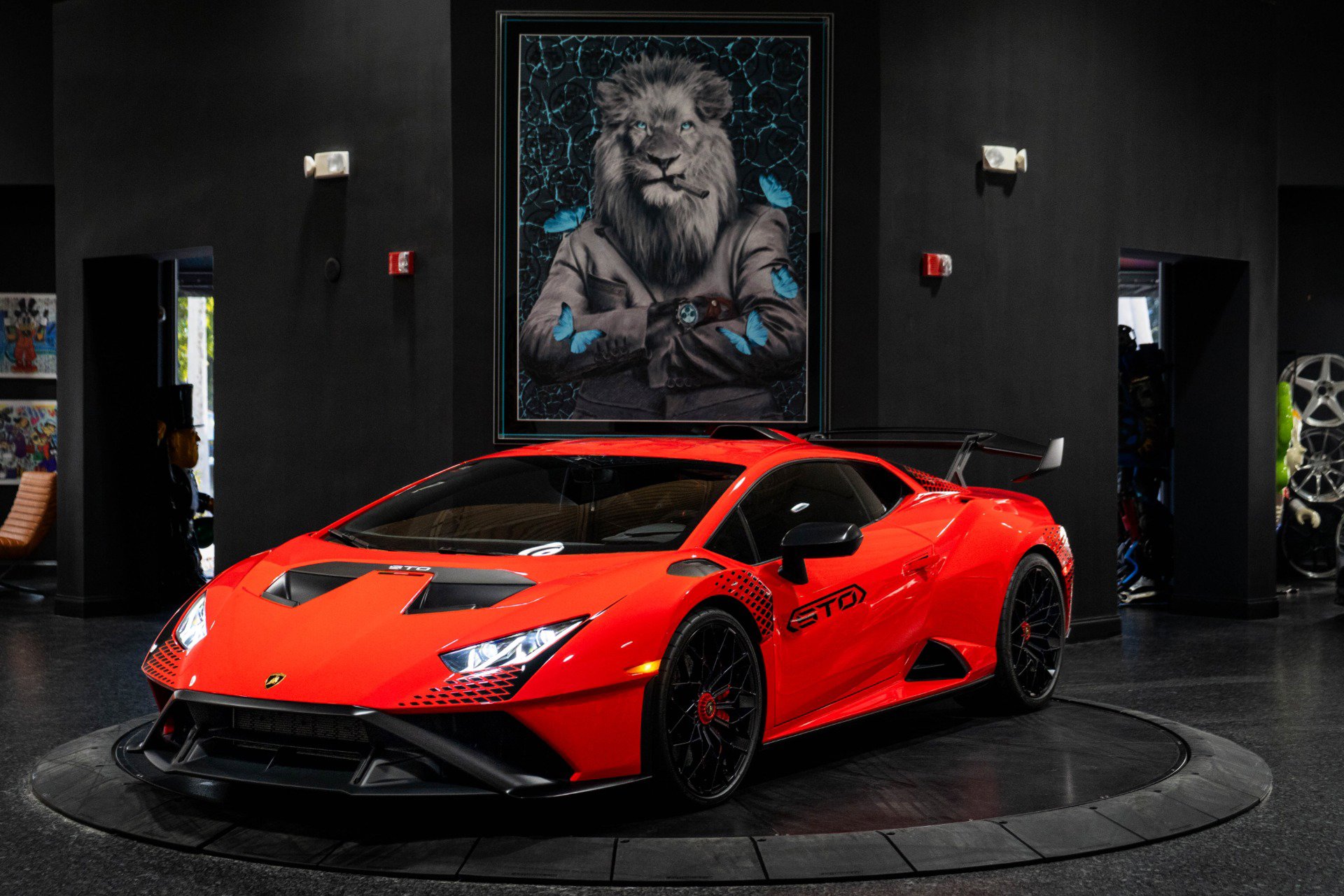 Used 2022 Lamborghini Huracan STO