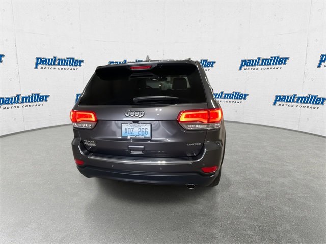 Used 2019 Jeep Grand Cherokee Limited w/ Luxury Group II image 10