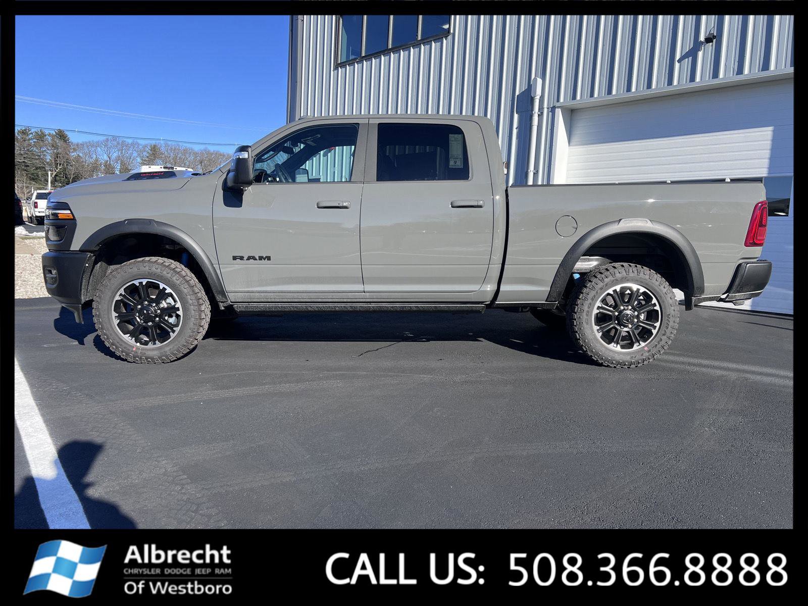 New 2026 RAM 2500 Rebel w/ Rebel Level 2 Equipment Group image 2