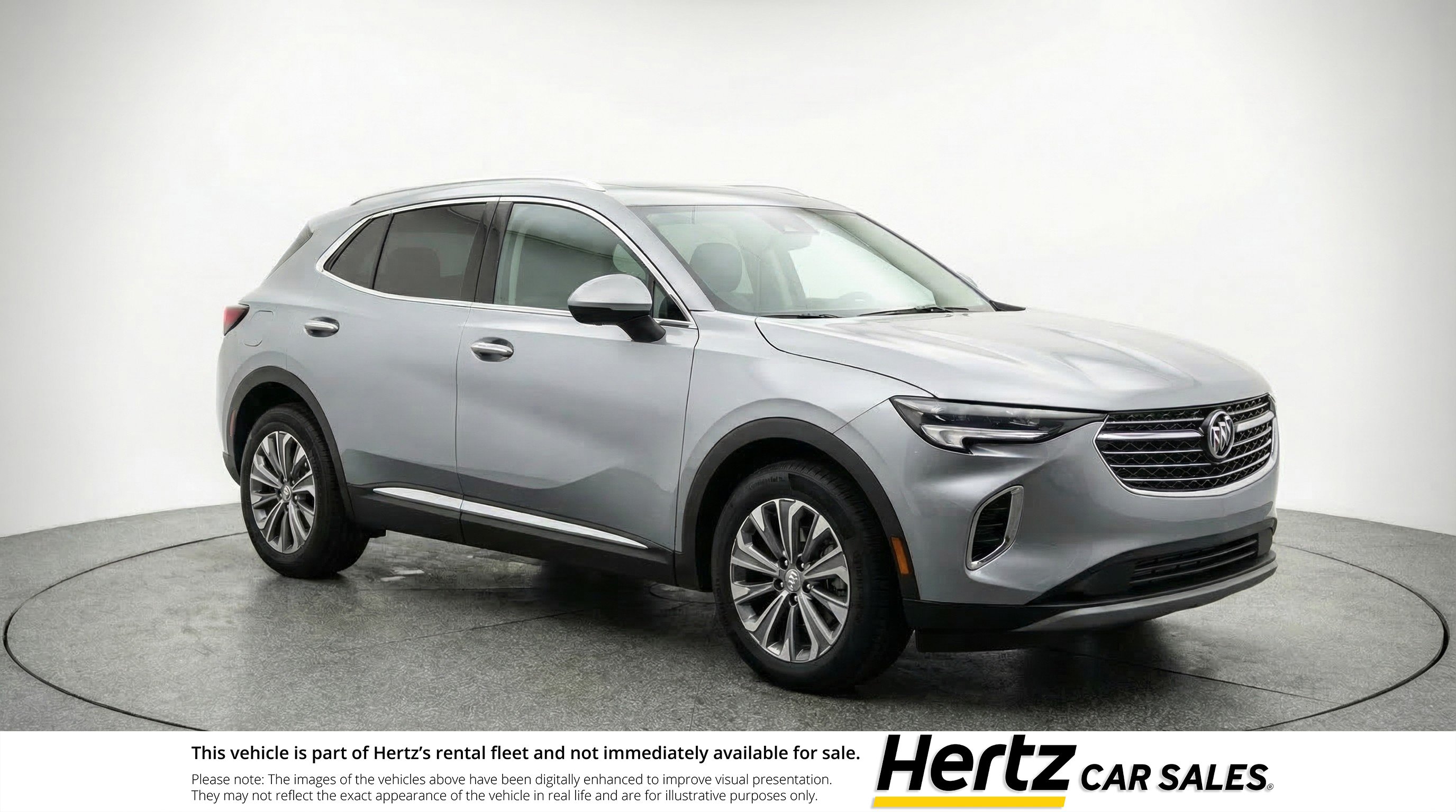 Used 2024 Buick Envision Preferred AWD/4WD image 1