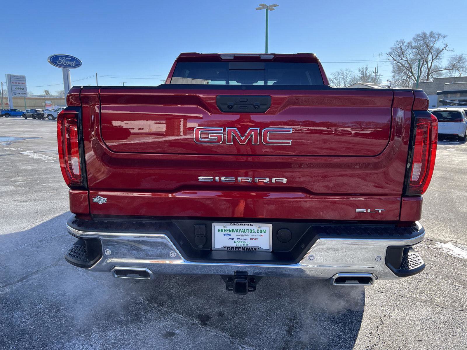 New 2026 GMC Sierra 1500 SLT w/ SLT Premium Plus Package image 7