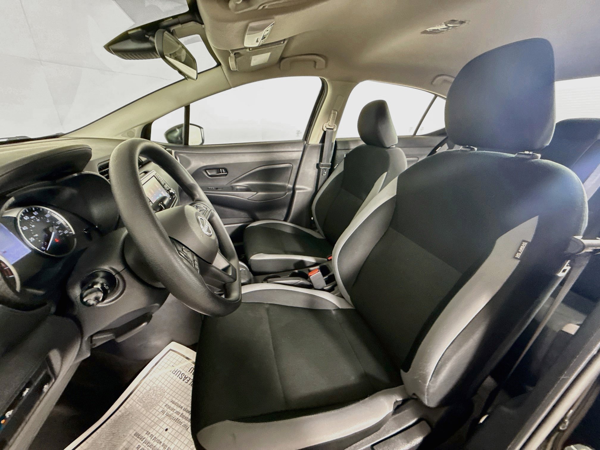 Used 2025 Nissan Versa S w/ Trunk Package FWD image 24