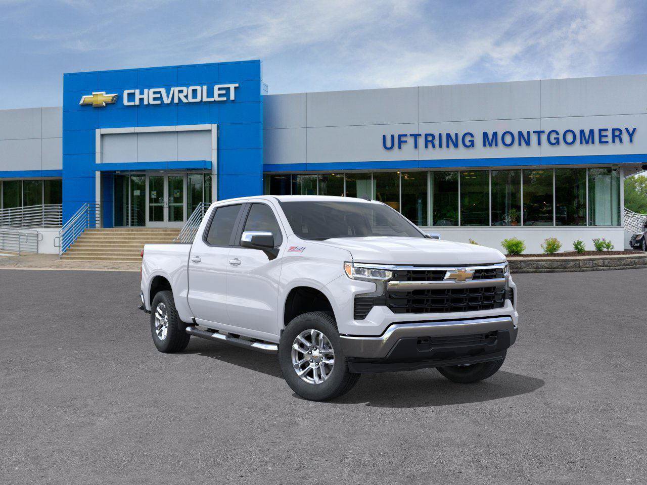 New 2026 Chevrolet Silverado 1500 LT w/ Z71 Off-Road Package AWD/4WD image 1