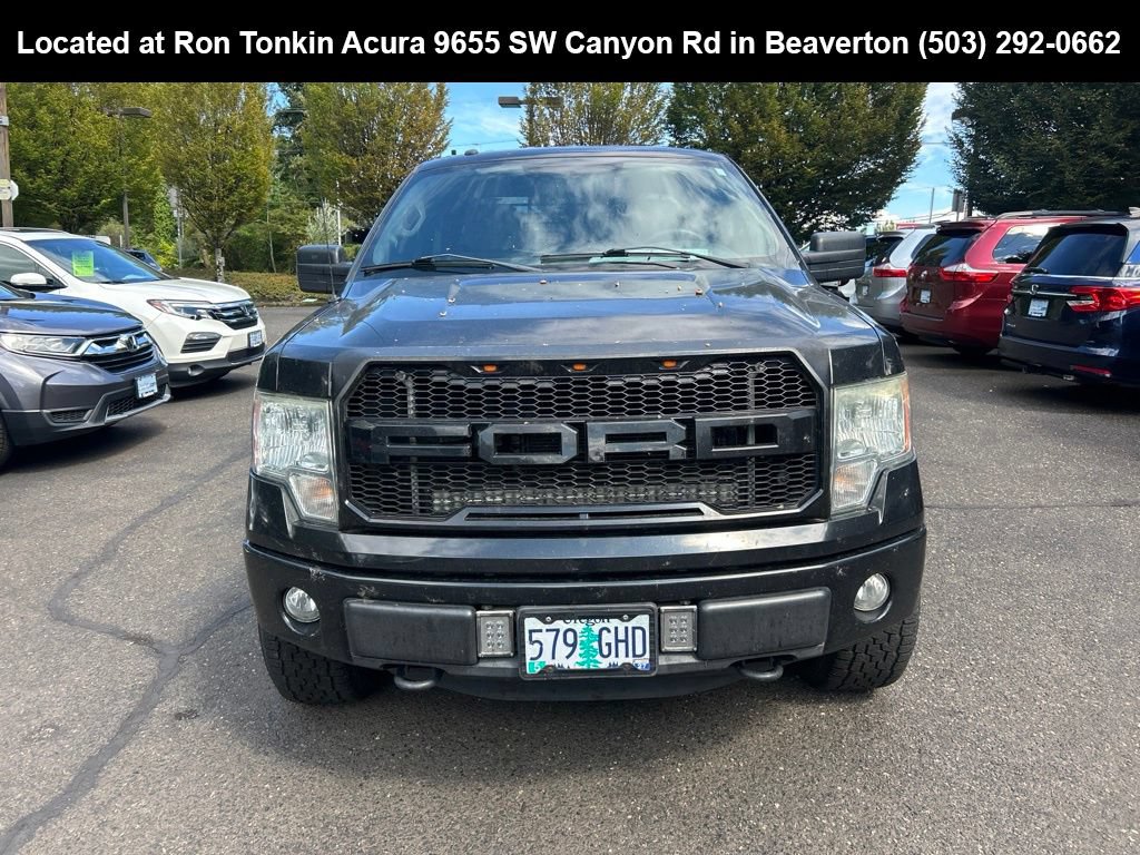 Used 2013 Ford F150 STX w/ Mid Equipment Group AWD/4WD image 9