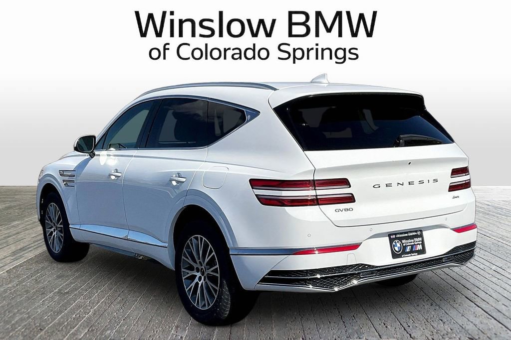 Used 2025 Genesis GV80 2.5T Standard AWD/4WD image 4