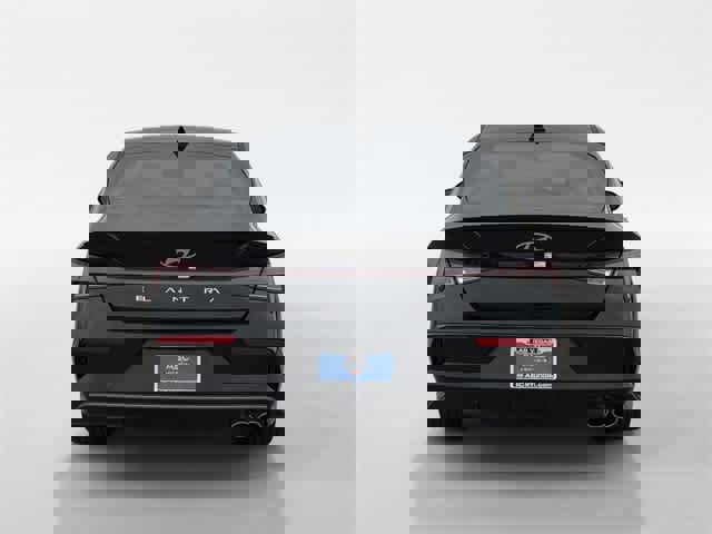 Certified 2025 Hyundai Elantra N Line image 11