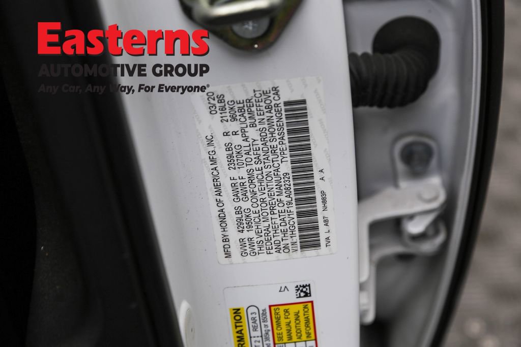 Used 2020 Honda Accord LX image 33