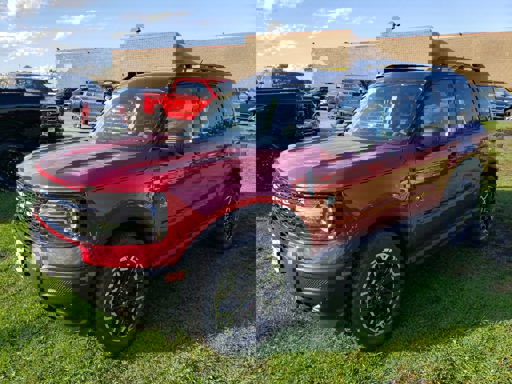 New 2025 Ford Bronco Sport Outer Banks w/ Outer Banks Tech Package+ image 10