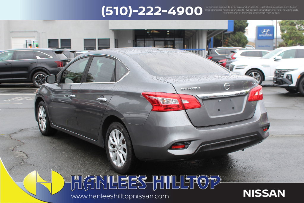 Used 2019 Nissan Sentra SV FWD image 9