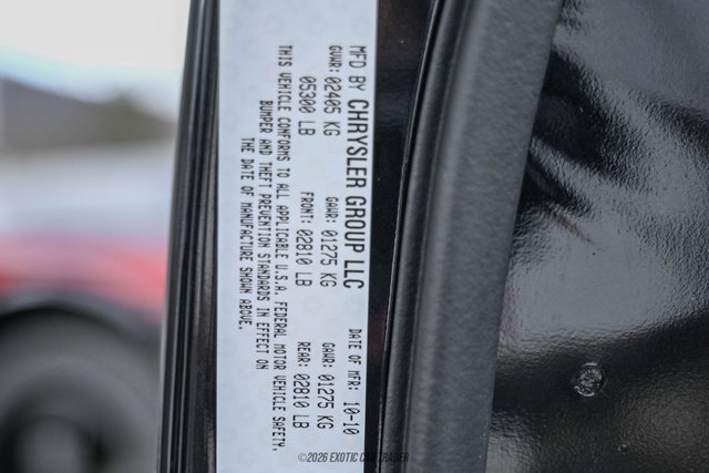 Used 2010 Dodge Challenger R/T w/ Mopar 10 Pkg RWD image 32