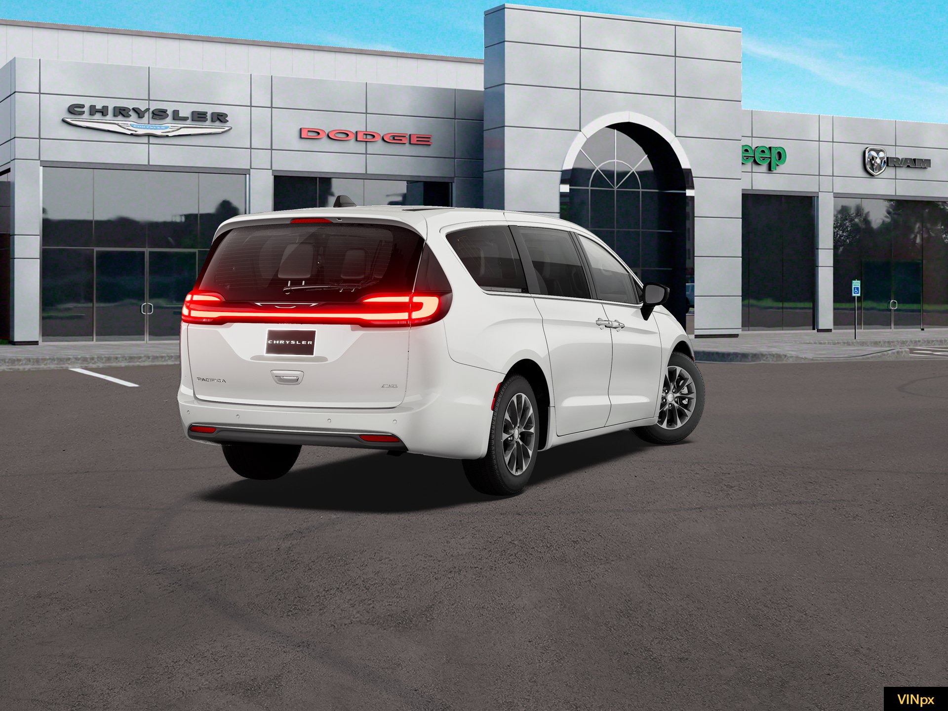 New 2027 Chrysler Pacifica Select AWD/4WD image 7