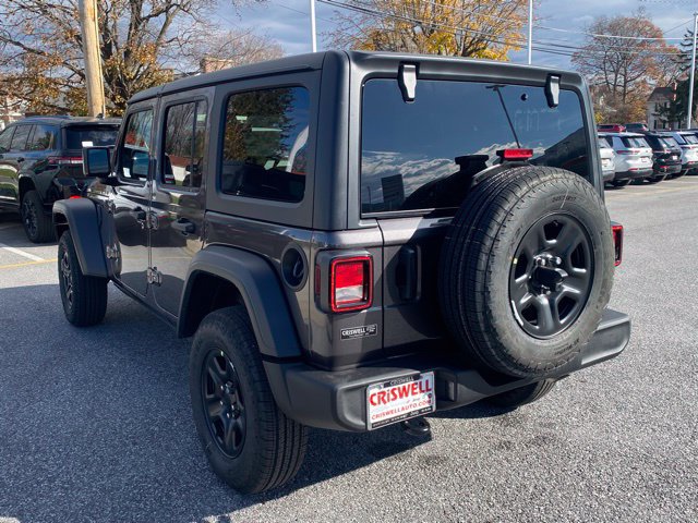 New 2026 Jeep Wrangler Unlimited Sport AWD/4WD image 4