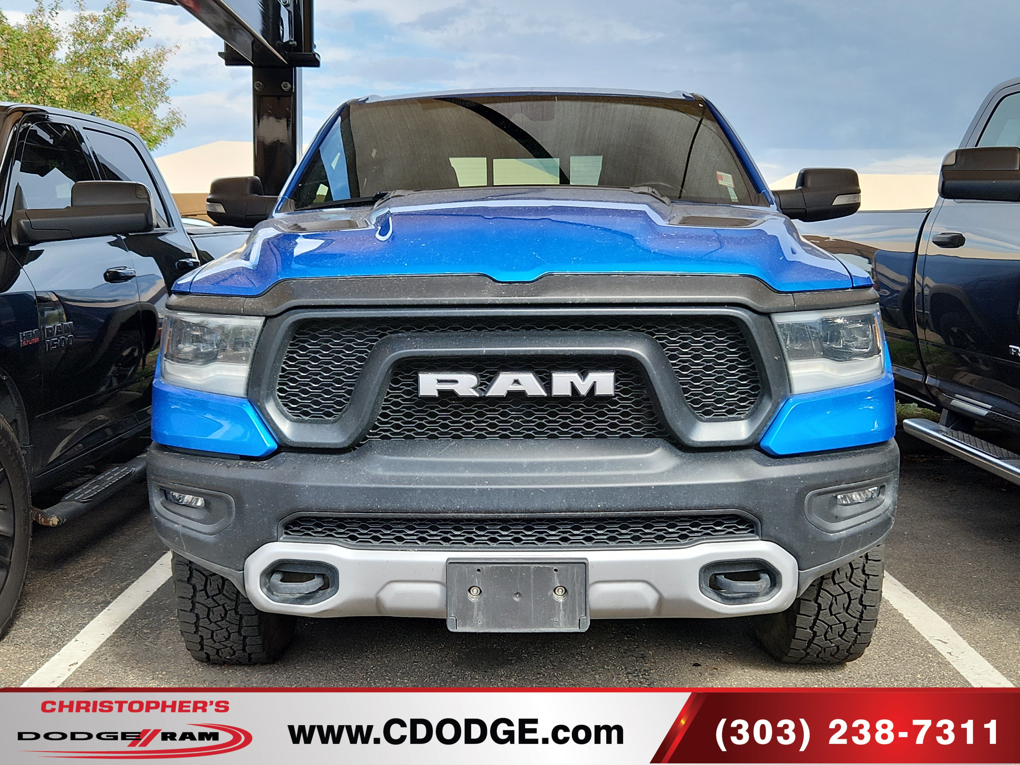 Used 2022 RAM 1500 Rebel w/ Rebel Level 1 Equipment Group AWD/4WD image 2