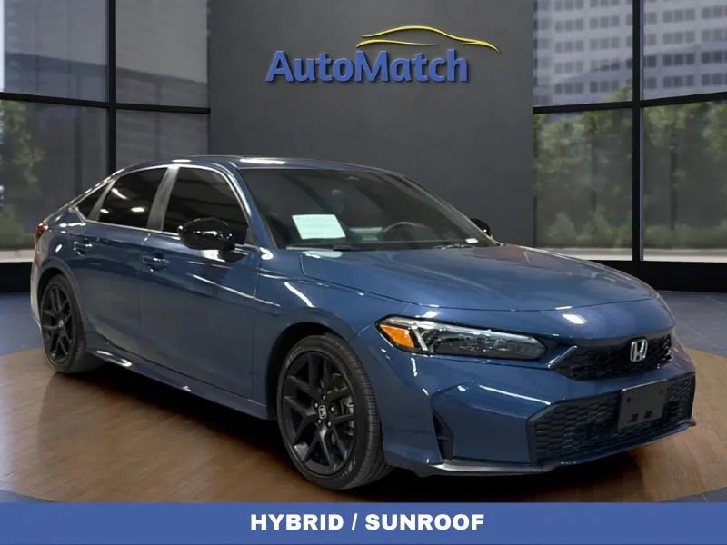 Used 2026 Honda Civic Sport image 1