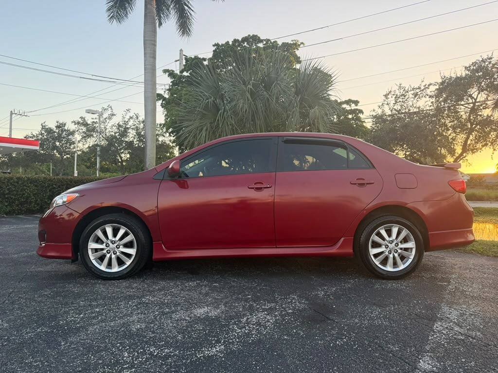 Used 2010 Toyota Corolla S w/ S EVP Pkg #3 FWD image 2
