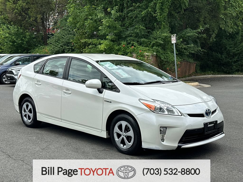 Used 2012 Toyota Prius Three FWD image 1