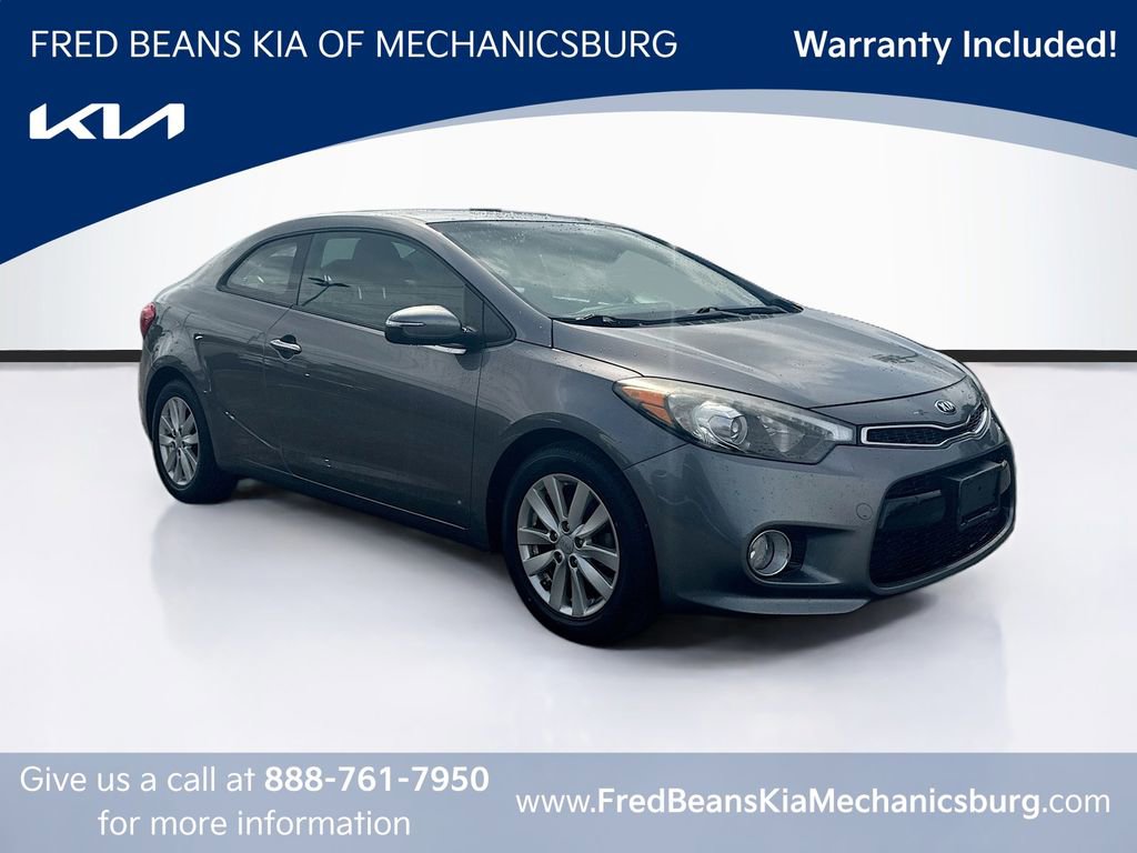 Used 2016 Kia Forte Koup EX