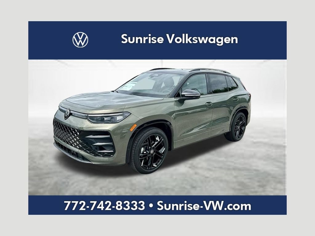 New 2026 Volkswagen Tiguan SE R-Line
