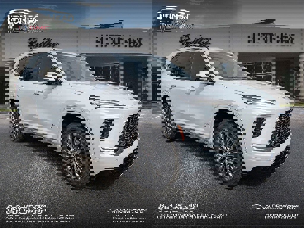 New 2026 Buick Enclave Avenir w/ Super Cruise Package